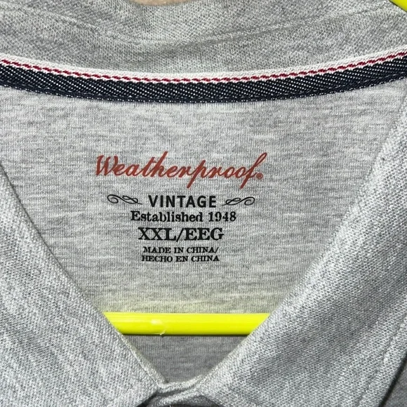 Men's Weatherproof button-up shirt - Picture 5 of 5